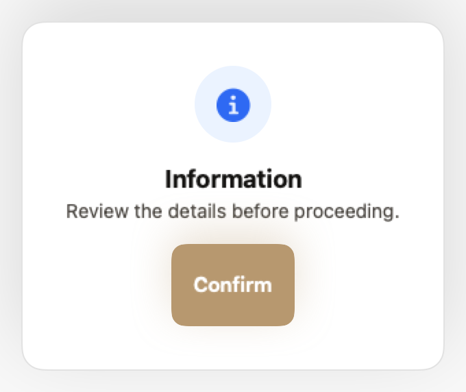 alert-info screenshot