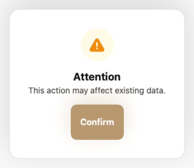 alert-warning screenshot